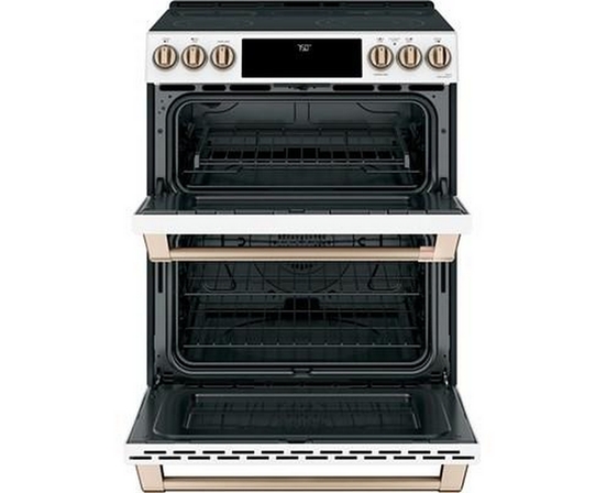 Café 30-Inch Slide-In Electric Range With Convection - CCES750P4MW2