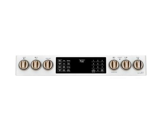 Café 30-Inch Slide-In Electric Range With Convection - CCES750P4MW2