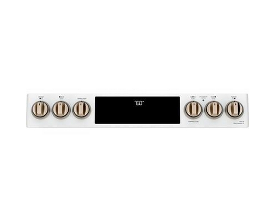 Café 30-Inch Slide-In Electric Range With Convection - CCES750P4MW2