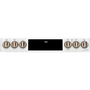 Café 30-Inch Slide-In Electric Range With Convection - CCES750P4MW2
