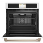 Café 30-Inch, 5 Cu.Ft. Built-In Single Wall Oven With True European Convection With Direct Air - CTS90DP4NW2