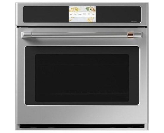 Café 30-Inch, 5 Cu.Ft. Built-In Single Wall Oven With Wi-Fi Connect - CTS90DP2NS1