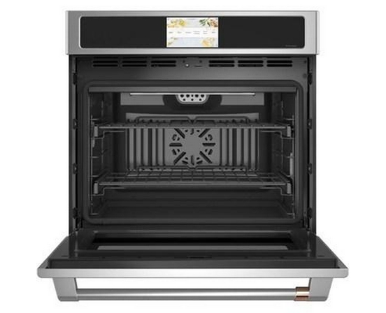 Café 30-Inch, 5 Cu.Ft. Built-In Single Wall Oven With Wi-Fi Connect - CTS90DP2NS1