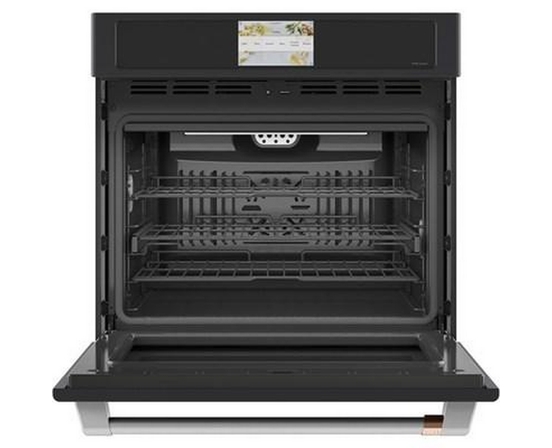 Café 30-Inch, 5 Cu.Ft. Built-In Single Wall Oven With Wi-Fi Connect - CTS90DP3ND1