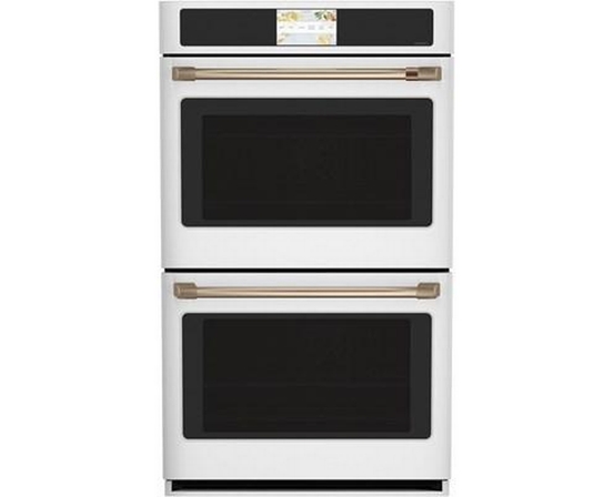 Café 30-Inch Built-In Double Wall Oven With Built-In Wifi - CTD90DP4NW2