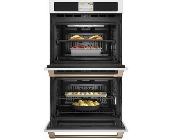 Café 30-Inch Built-In Double Wall Oven With Built-In Wifi - CTD90DP4NW2