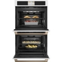 Café 30-Inch Built-In Double Wall Oven With Built-In Wifi - CTD90DP4NW2
