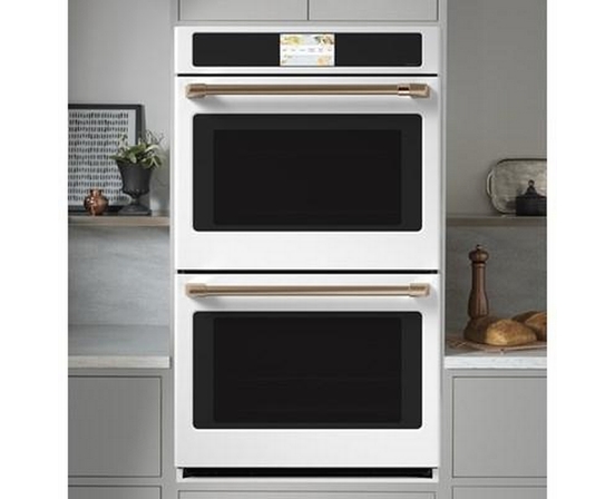 Café 30-Inch Built-In Double Wall Oven With Built-In Wifi - CTD90DP4NW2