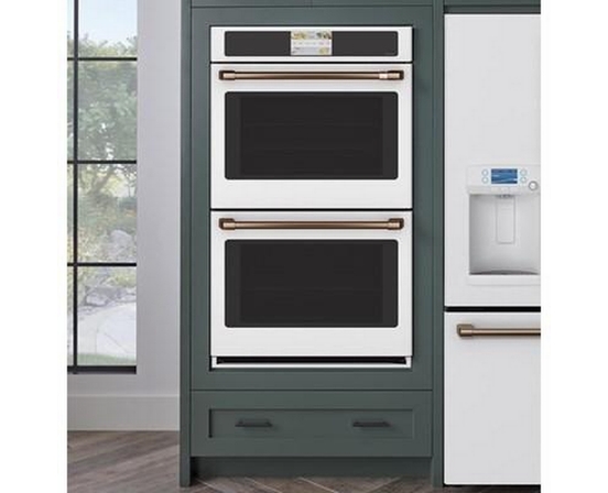 Café 30-Inch Built-In Double Wall Oven With Built-In Wifi - CTD90DP4NW2
