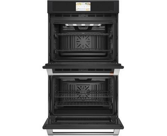 Café 30-Inch Built-In Double Wall Oven With Built-In Wifi - CTD90DP3ND1