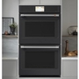 Café 30-Inch Built-In Double Wall Oven With Built-In Wifi - CTD90DP3ND1
