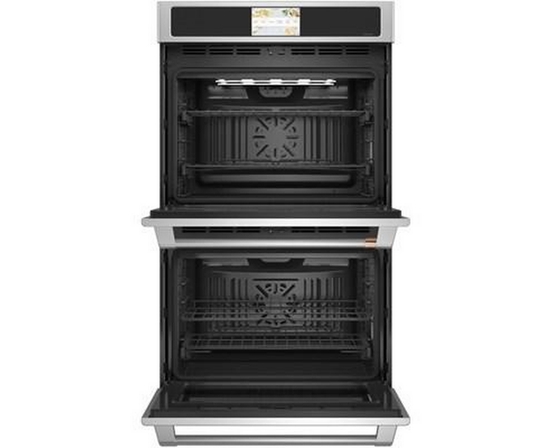 Café 30-Inch Built-In Double Wall Oven With Built-In Wifi - CTD90DP2NS1