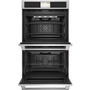 Café 30-Inch Built-In Double Wall Oven With Built-In Wifi - CTD90DP2NS1