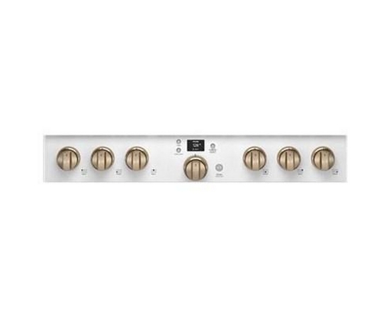 Café 36-Inch Freestanding Dual-Fuel Range With 6 Burners - C2Y366P4TW2