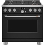 Café 36-Inch Freestanding Gas Range With Wi-Fi Connect - CGY366P3TD1
