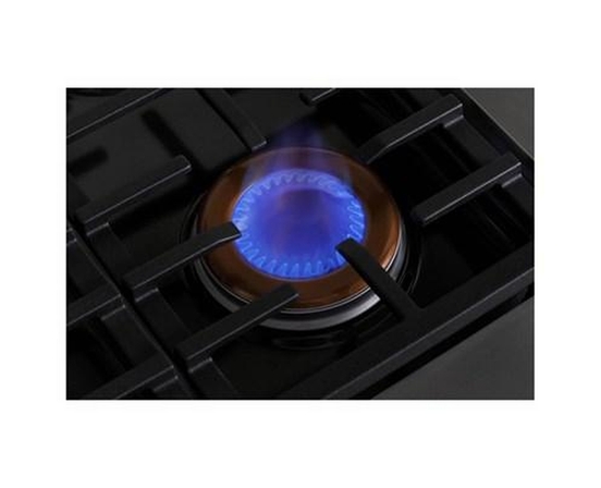 Café 48-Inch Freestanding Dual-Fuel Range With 6 Burners And Griddle - C2Y486P3TD1