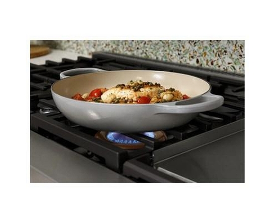 Café 48-Inch Freestanding Dual-Fuel Range With 6 Burners And Griddle - C2Y486P3TD1