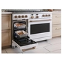 Café 48-Inch Freestanding Dual-Fuel Range With 6 Burners And Griddle - C2Y486P4TW2