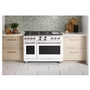 Café 48-Inch Freestanding Dual-Fuel Range With 6 Burners And Griddle - C2Y486P4TW2