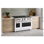 Café 48-Inch Freestanding Dual-Fuel Range With 6 Burners And Griddle - C2Y486P4TW2