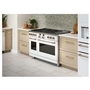 Café 48-Inch Freestanding Dual-Fuel Range With 6 Burners And Griddle - C2Y486P4TW2