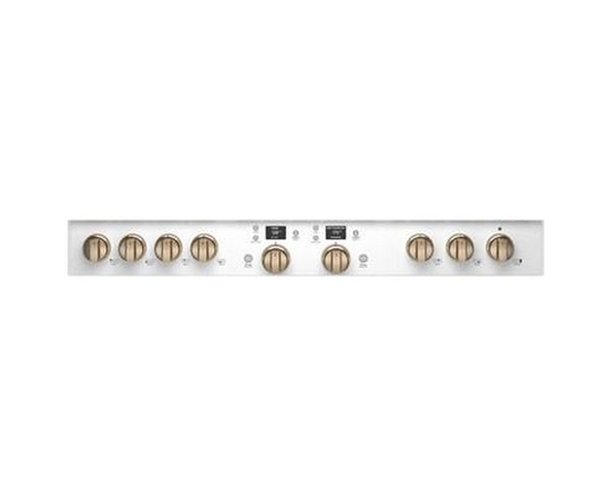 Café 48-Inch Freestanding Dual-Fuel Range With 6 Burners And Griddle - C2Y486P4TW2