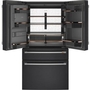 Café 36-Inch, 22.3 Cu.Ft. Counter-Depth French 4-Door Refrigerator With Wi-Fi - CXE22DP3PD1