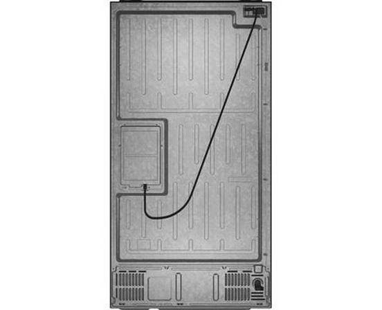 Café 36-Inch, 22.3 Cu.Ft. Counter-Depth French 4-Door Refrigerator With Wi-Fi - CXE22DP3PD1