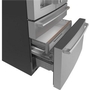Café 36-Inch, 22.3 Cu.Ft. Counter-Depth French 4-Door Refrigerator With Wi-Fi - CXE22DP2PS1