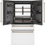 Café 36-Inch, 22.3 Cu.Ft. Counter-Depth French 4-Door Refrigerator With Wi-Fi - CXE22DP4PW2