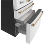 Café 36-Inch, 22.3 Cu.Ft. Counter-Depth French 4-Door Refrigerator With Wi-Fi - CXE22DP4PW2