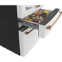 Café 36-Inch, 22.3 Cu.Ft. Counter-Depth French 4-Door Refrigerator With Wi-Fi - CXE22DP4PW2