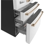 Café 36-Inch, 22.3 Cu.Ft. Counter-Depth French 4-Door Refrigerator With Wi-Fi - CXE22DP4PW2