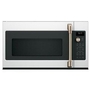 Café 30-Inch, 1.7 Cu.Ft. Over-The-Range Microwave Oven With Air Fry - CVM517P4RW2