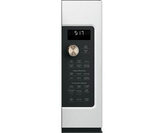 Café 30-Inch, 1.7 Cu.Ft. Over-The-Range Microwave Oven With Air Fry - CVM517P4RW2