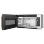 Café 30-Inch, 1.7 Cu.Ft. Over-The-Range Microwave Oven With Air Fry - CVM517P2RS1
