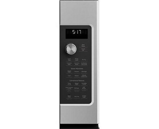 Café 30-Inch, 1.7 Cu.Ft. Over-The-Range Microwave Oven With Air Fry - CVM517P2RS1
