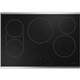 Café 30-Inch Built-In Electric Cooktop With Chef Connect - CEP90302TSS