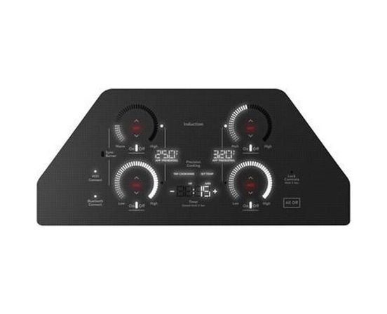 Café 30-Inch Built-In Induction Cooktop With Wi-Fi - CHP90301TBB