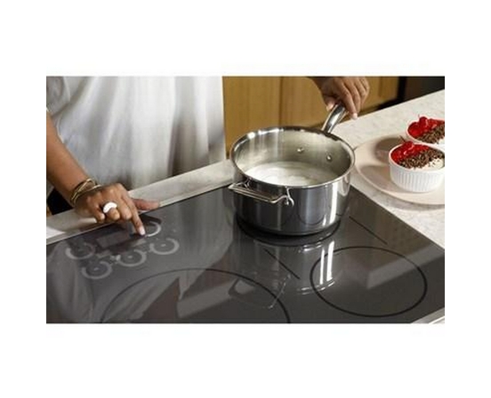 Café 30-Inch Built-In Induction Cooktop With Wi-Fi - CHP90301TBB
