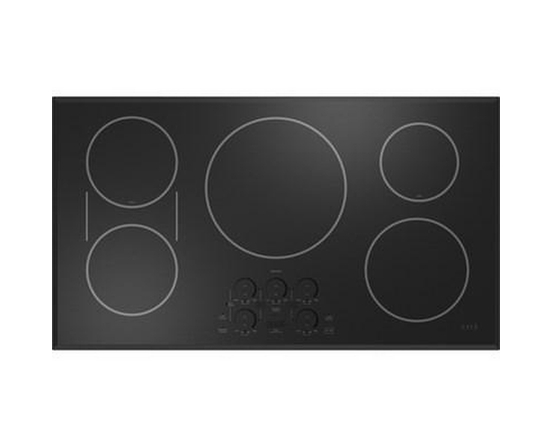 Café 36-Inch Built-In Induction Cooktop With Chef Connect - CHP90361TBB