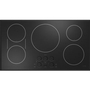 Café 36-Inch Built-In Induction Cooktop With Chef Connect - CHP90361TBB