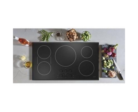 Café 36-Inch Built-In Induction Cooktop With Chef Connect - CHP90361TBB