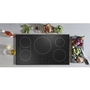 Café 36-Inch Built-In Induction Cooktop With Chef Connect - CHP90361TBB
