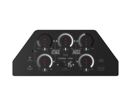 Café 36-Inch Built-In Induction Cooktop With Chef Connect - CHP90361TBB