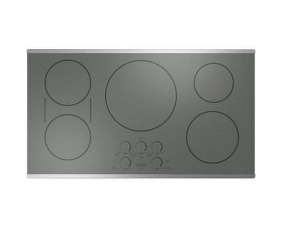 Café 36-Inch Built-In Induction Cooktop With Chef Connect - CHP90362TSS