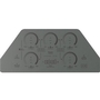 Café 36-Inch Built-In Induction Cooktop With Chef Connect - CHP90362TSS
