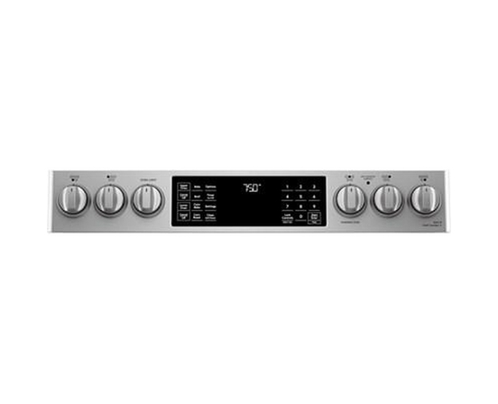 Café 30-Inch Slide-In Electric Range With Wi-Fi - CCES750P2MS1