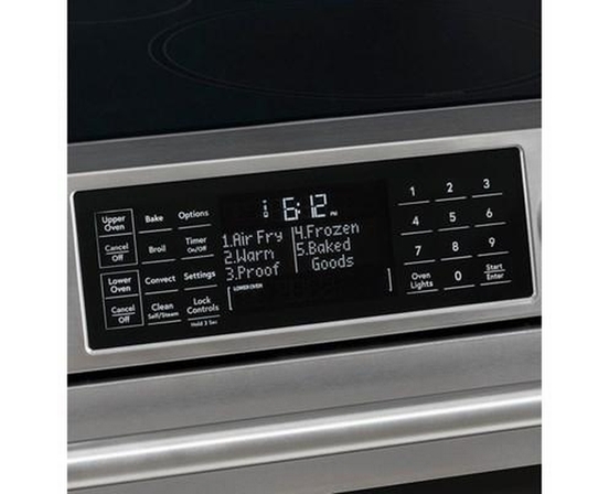 Café 30-Inch Slide-In Electric Range With Wi-Fi - CCES750P2MS1