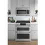 Café 30-Inch Slide-In Electric Range With Wi-Fi - CCES750P2MS1